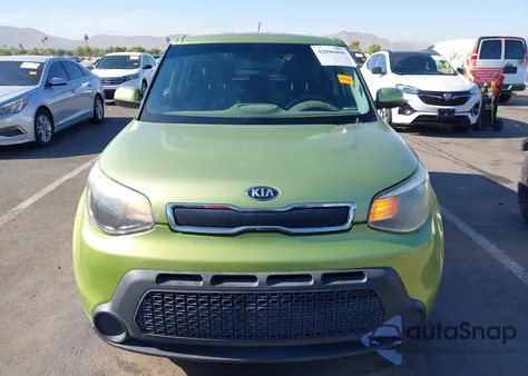 2014 Kia Soul из США, поврежденный, VIN KNDJN2A2XE7042644